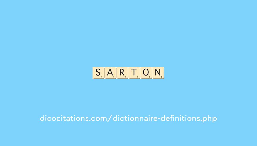sarton