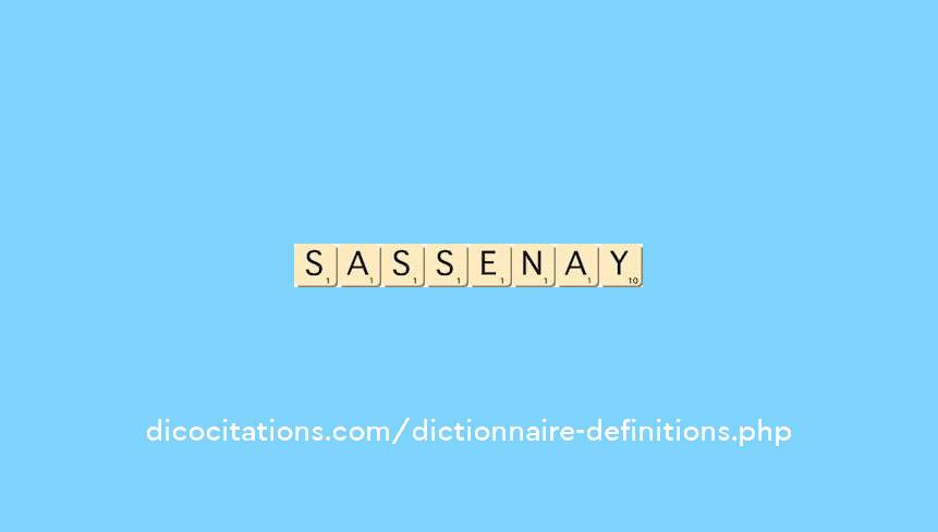 sassenay