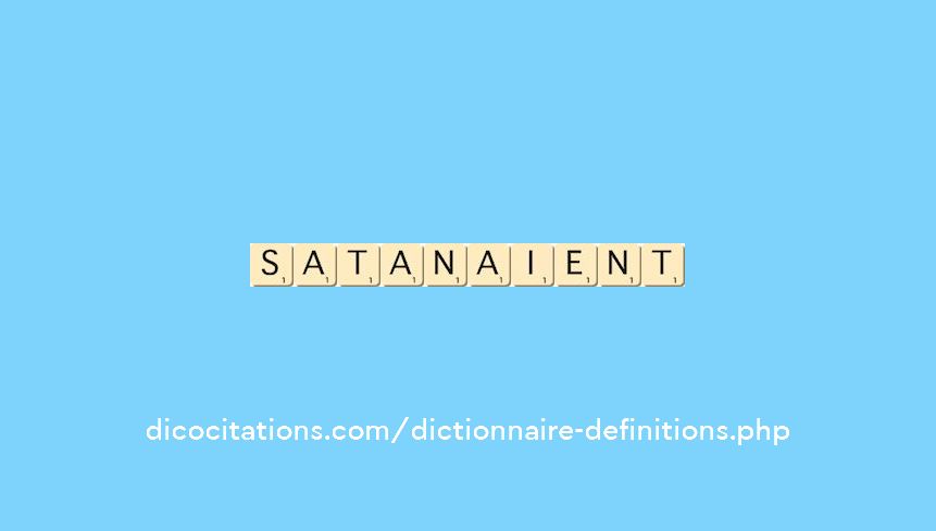 satanaient satanaient