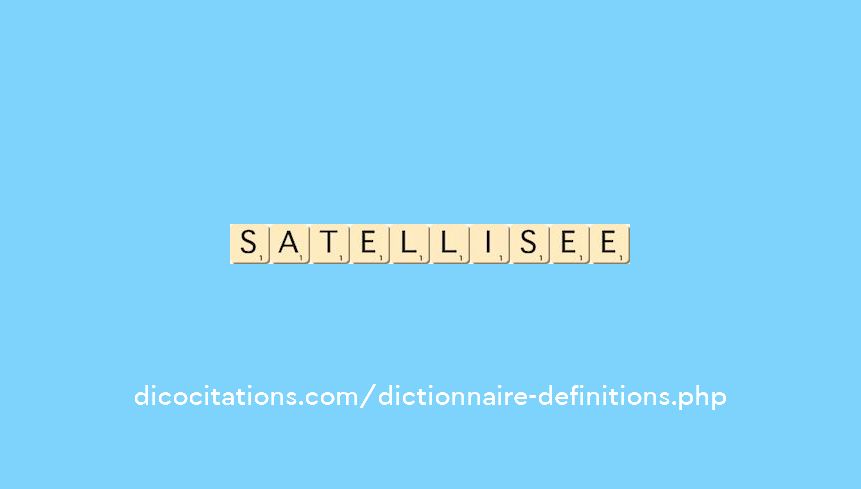 satellisee