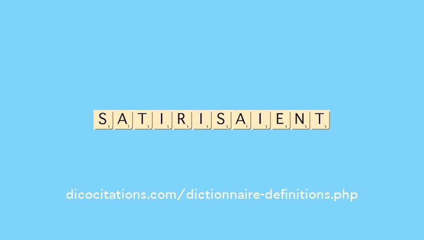 satirisaient