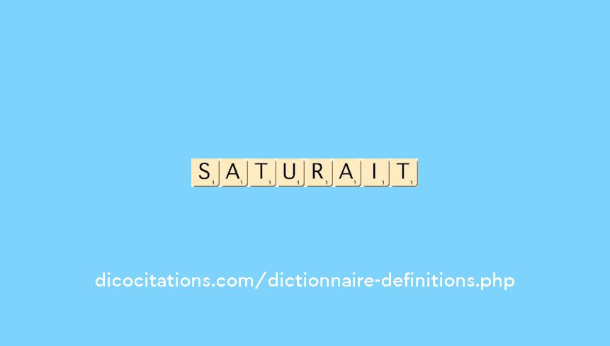 saturait