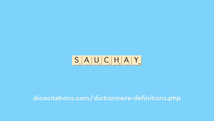 sauchay