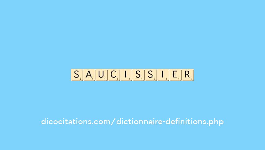 saucissier
