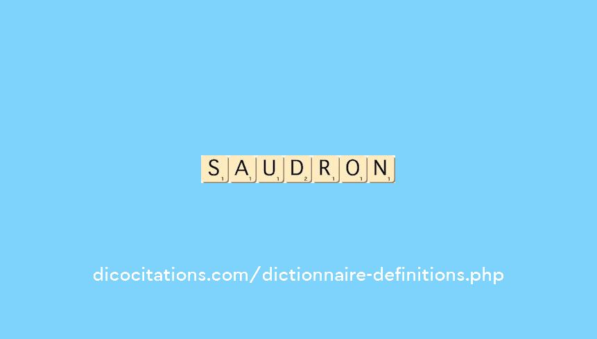 saudron saudron