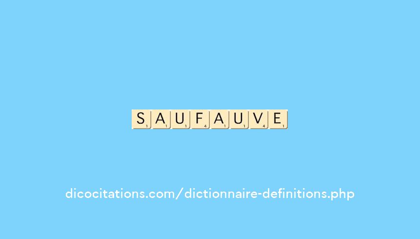 sauf--auve