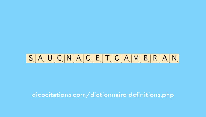 saugnac-et-cambran
