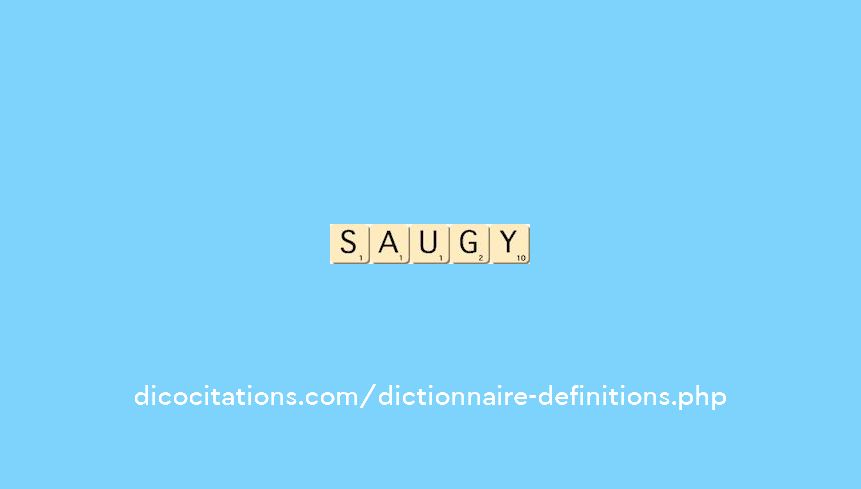 saugy