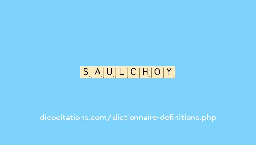 saulchoy