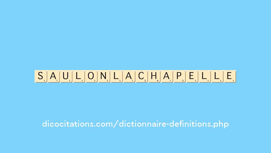 saulon-la-chapelle