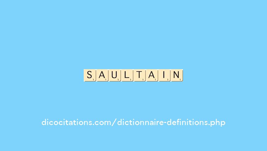saultain