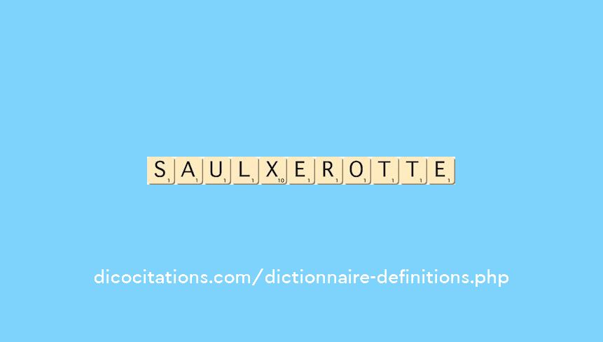 saulxerotte