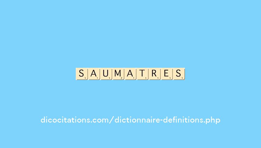 saumatres