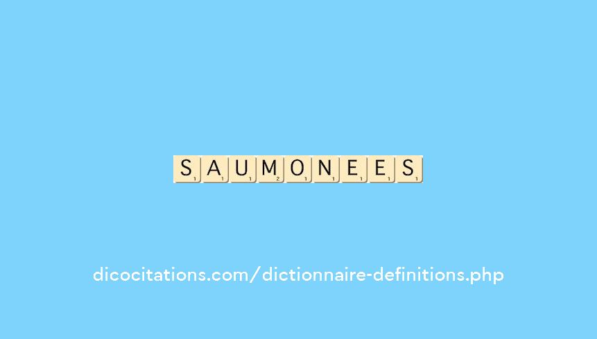 saumonees