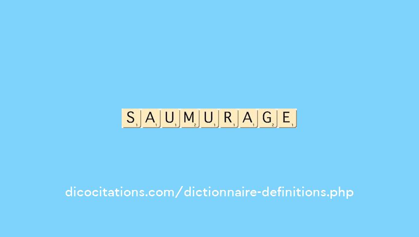saumurage saumurage
