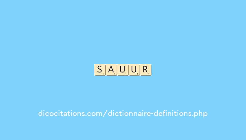 saumure