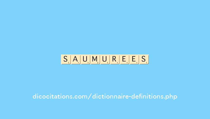 saumurees