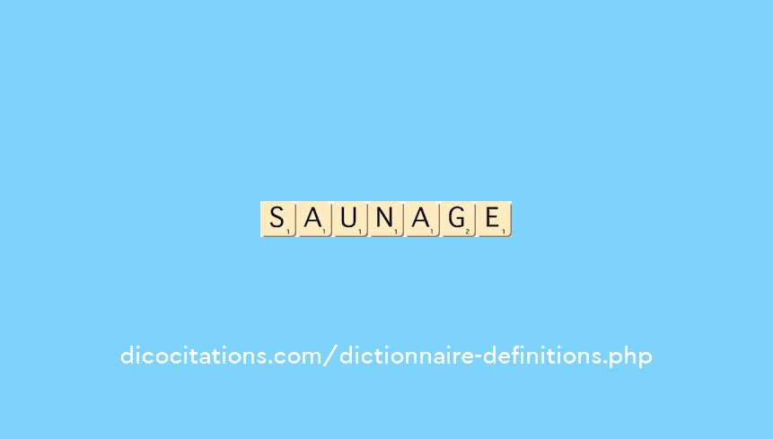 saunage