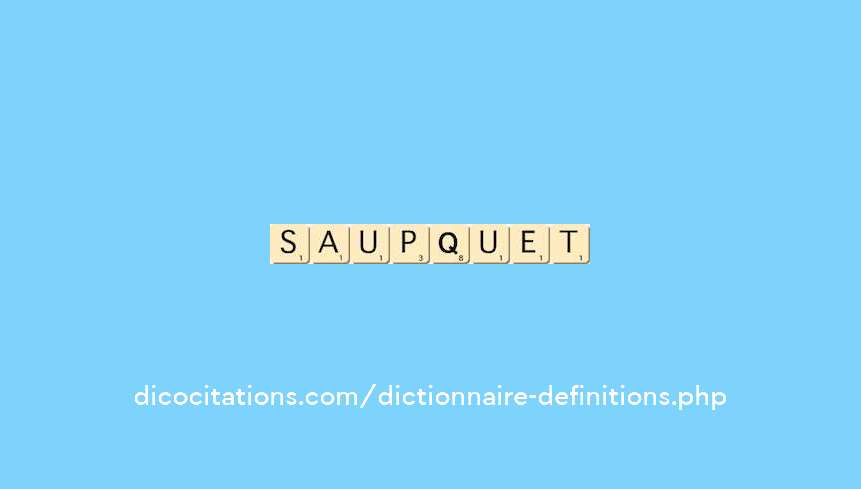 saupiquet