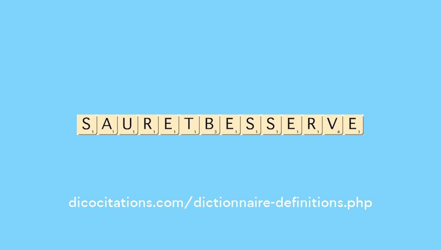 sauret-besserve