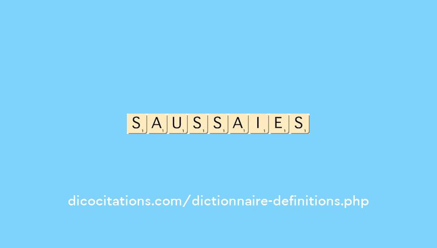 saussaies saussaies