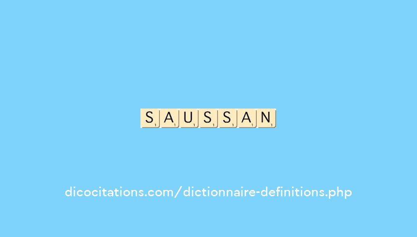 saussan