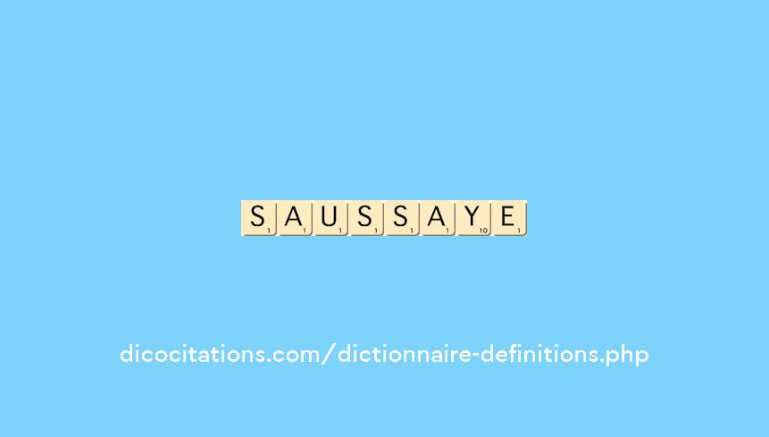 saussaye