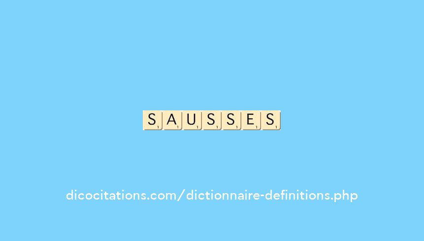 sausses