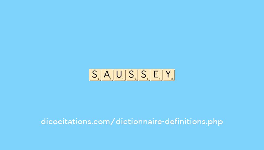saussey
