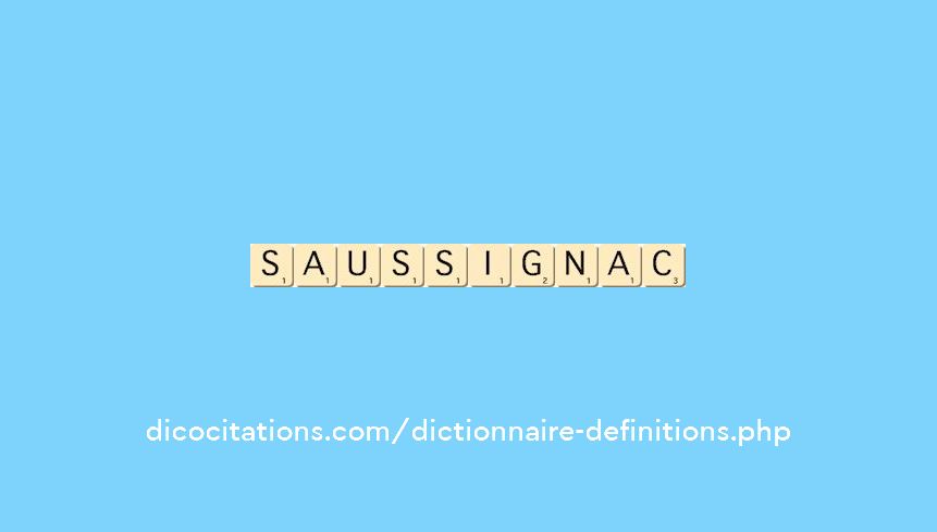 saussignac