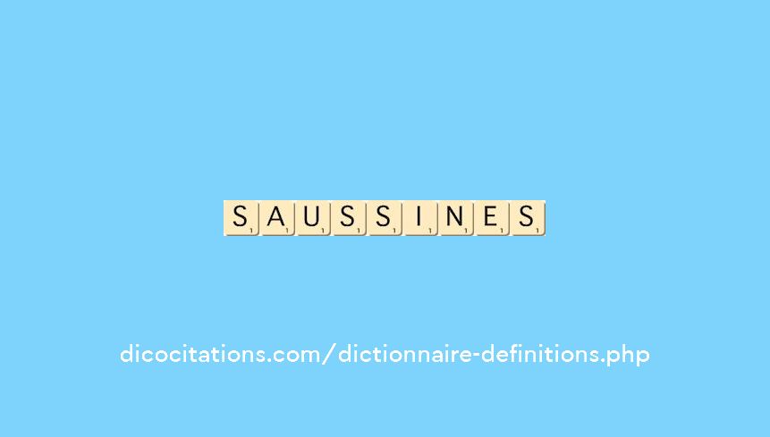 saussines