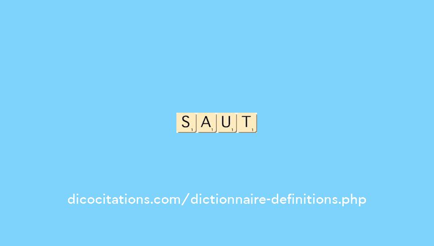 saut