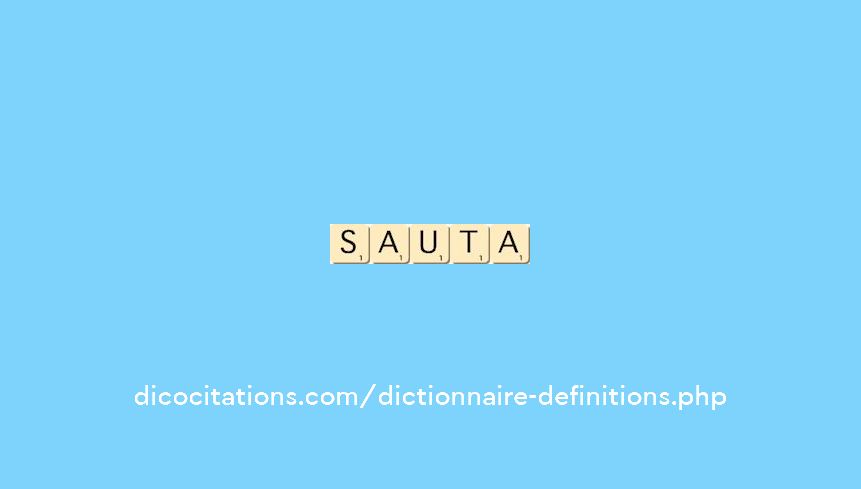 sauta sauta