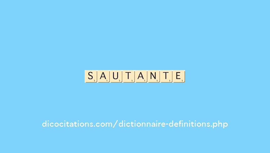sautante sautante