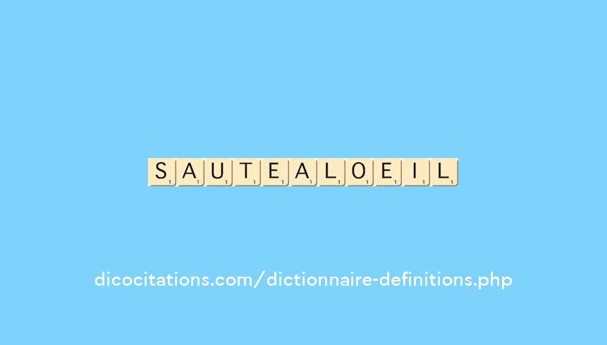 saute-a-l-oeil