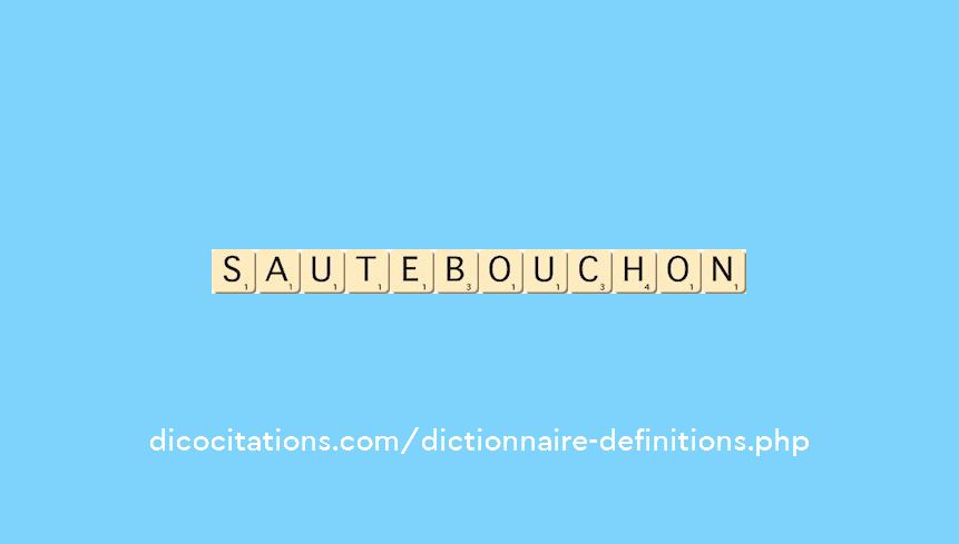 saute-bouchon