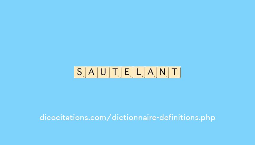 sautelant
