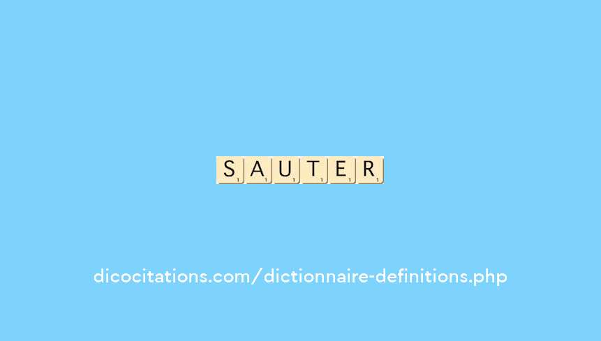 sauter