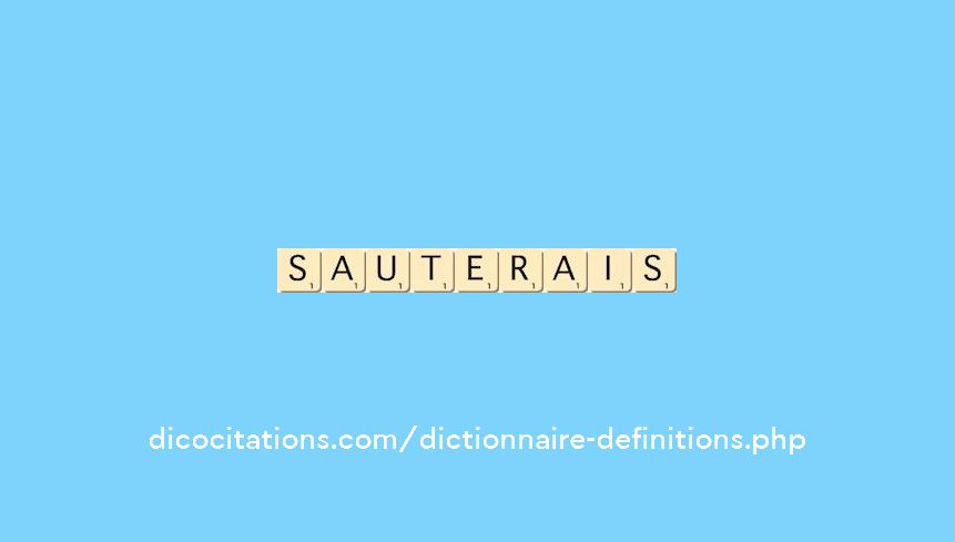 sauterais