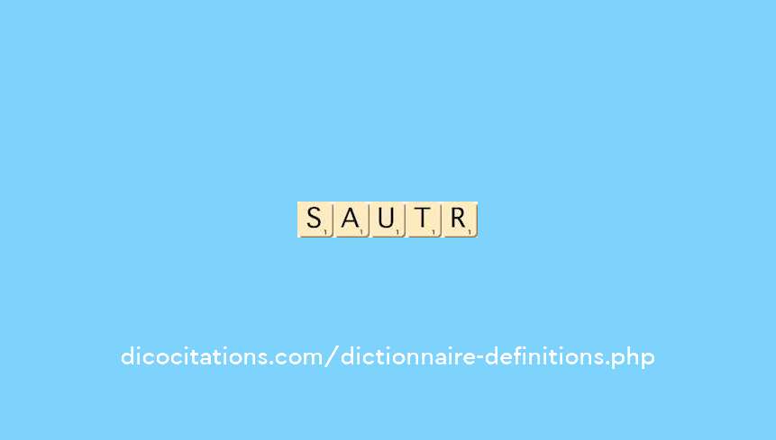 sauterie