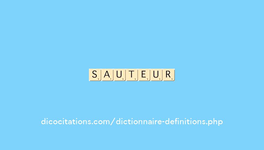 sauteur