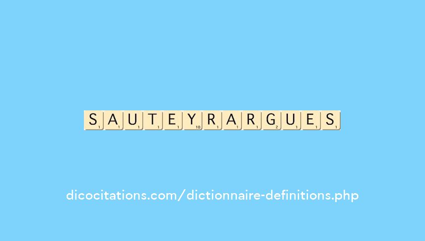 sauteyrargues
