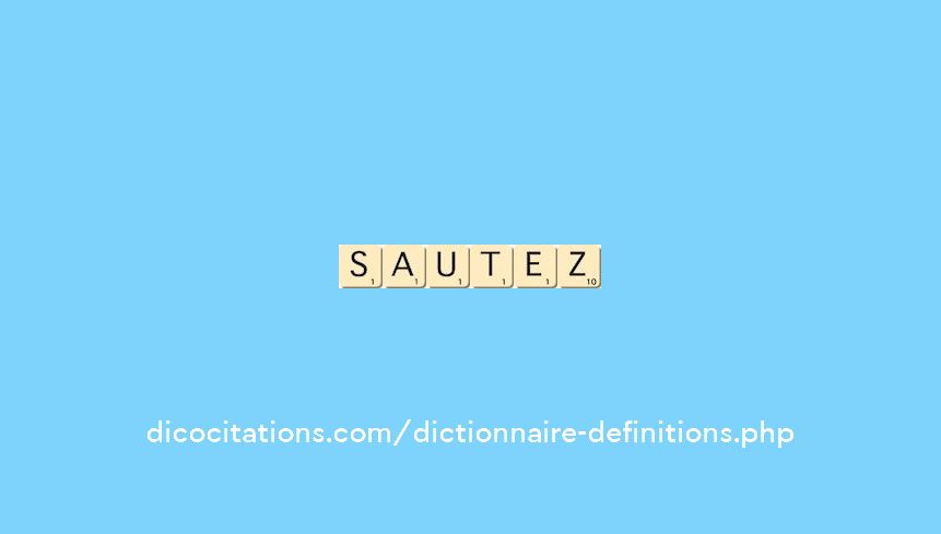 sautez
