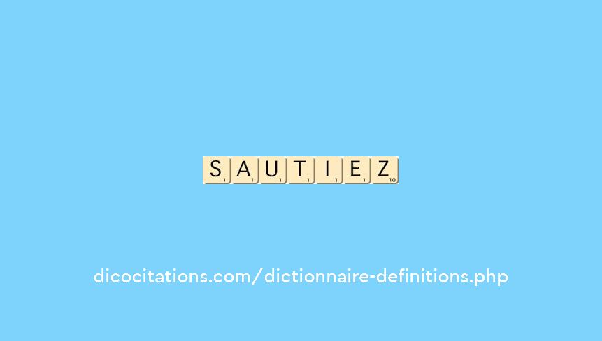 sautiez sautiez