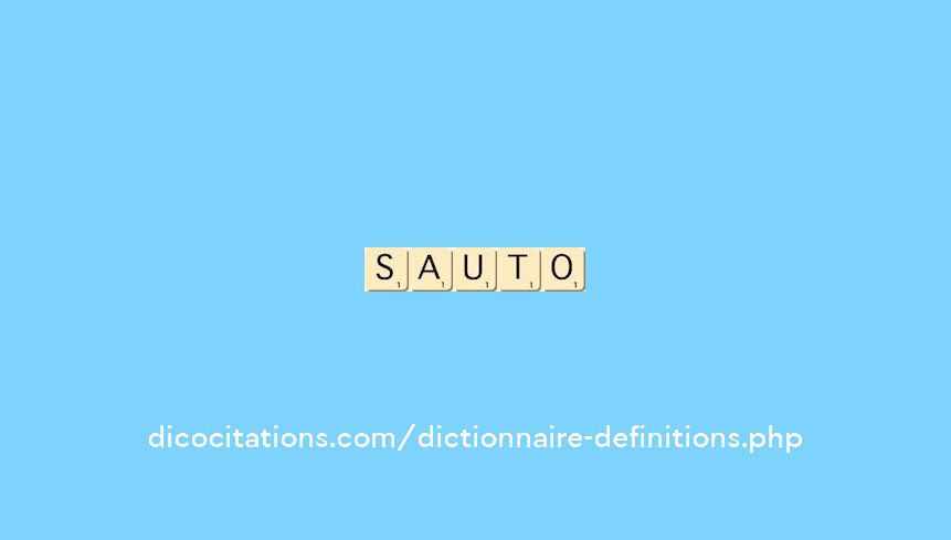 sauto