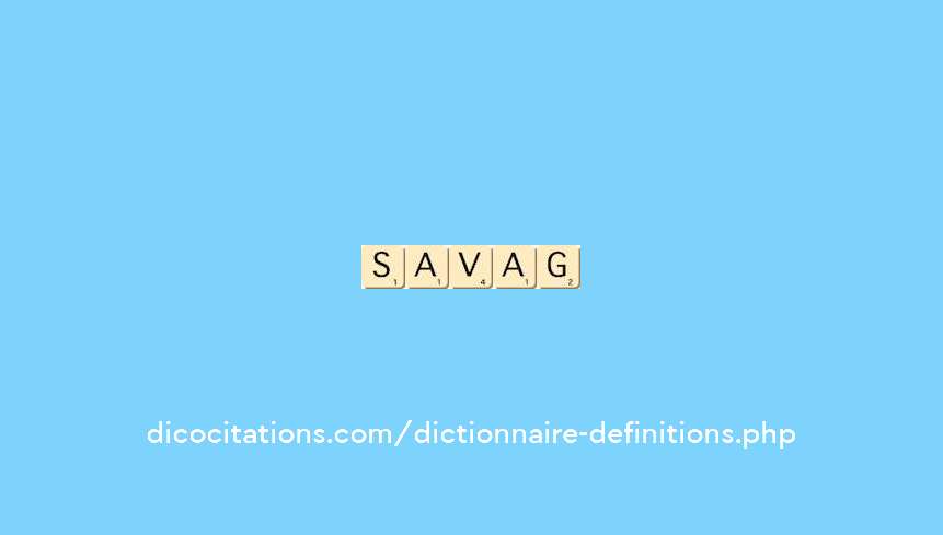 sauvage