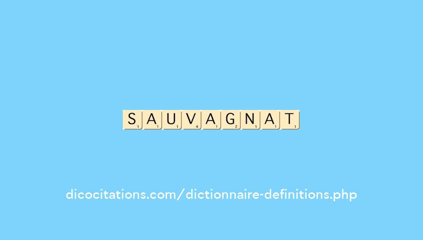 sauvagnat
