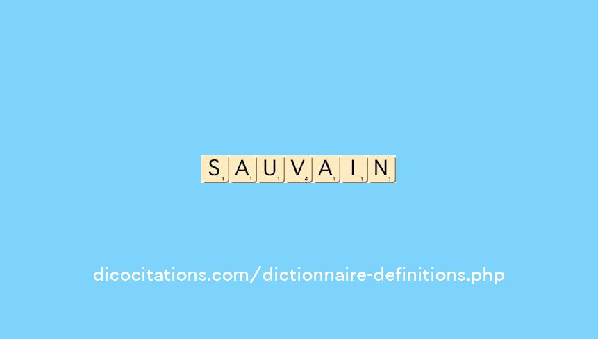 sauvain