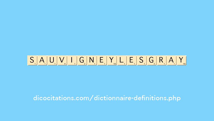 sauvigney-les-gray
