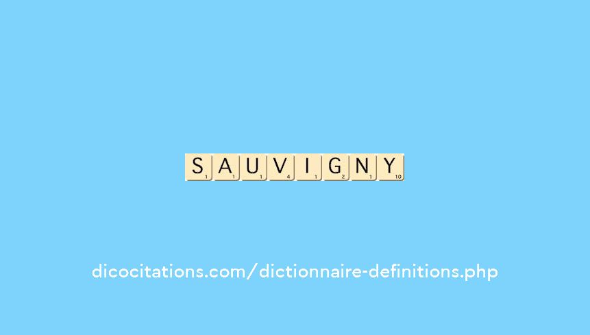 sauvigny
